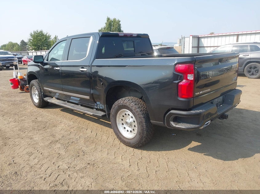 2022 CHEVROLET SILVERADO 1500 auction photo 3