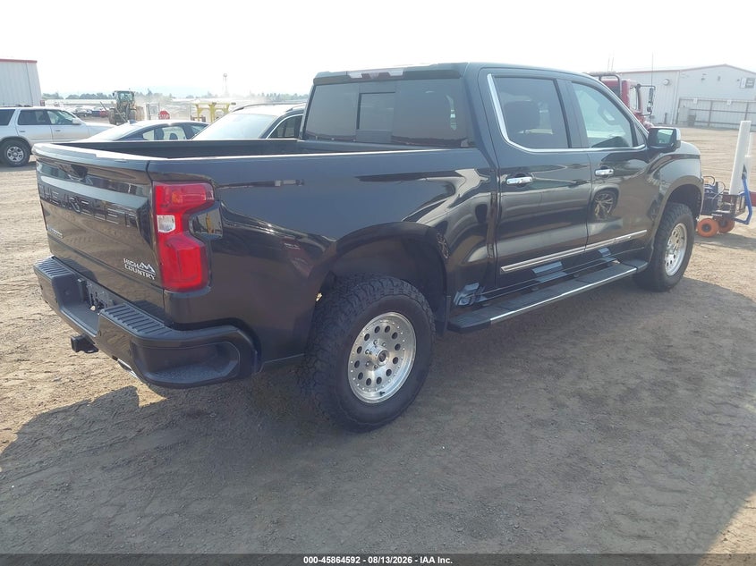 2022 CHEVROLET SILVERADO 1500 auction photo 4