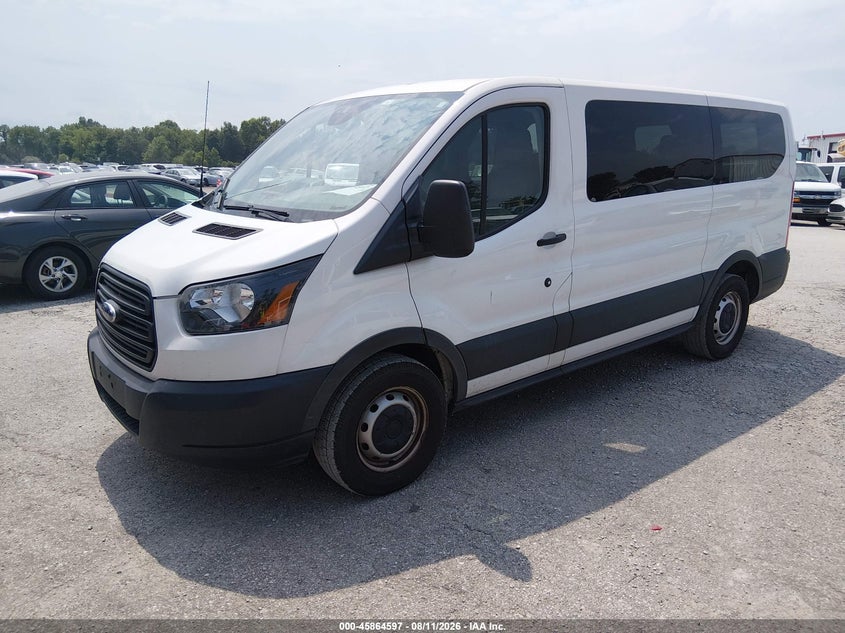 Vin: 1fmzk1zm2kkb28451, lot: 46363567, ford transit-150 xl 20192