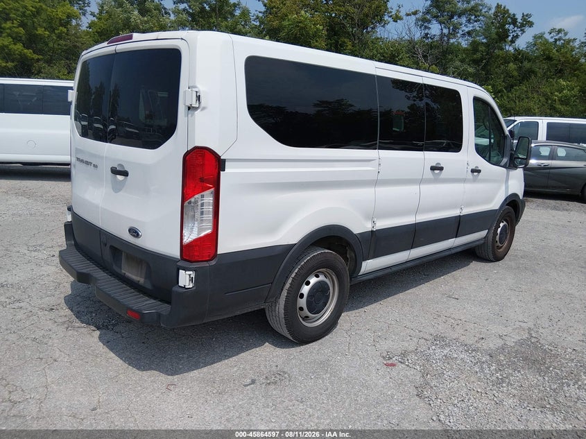 Vin: 1fmzk1zm2kkb28451, lot: 46363567, ford transit-150 xl 20194
