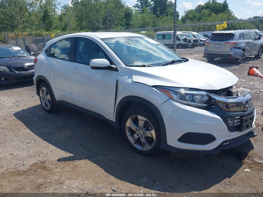 2020 Honda HR-V Awd Lx VIN 3CZRU6H37LM716371