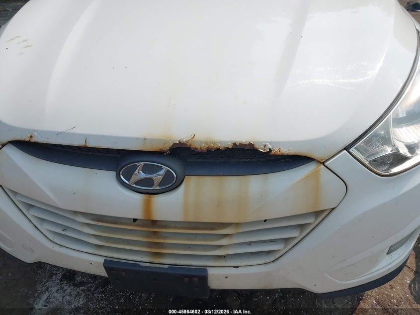 HYUNDAI TUCSON 2013 VIN KM8JUCAC2DU629109