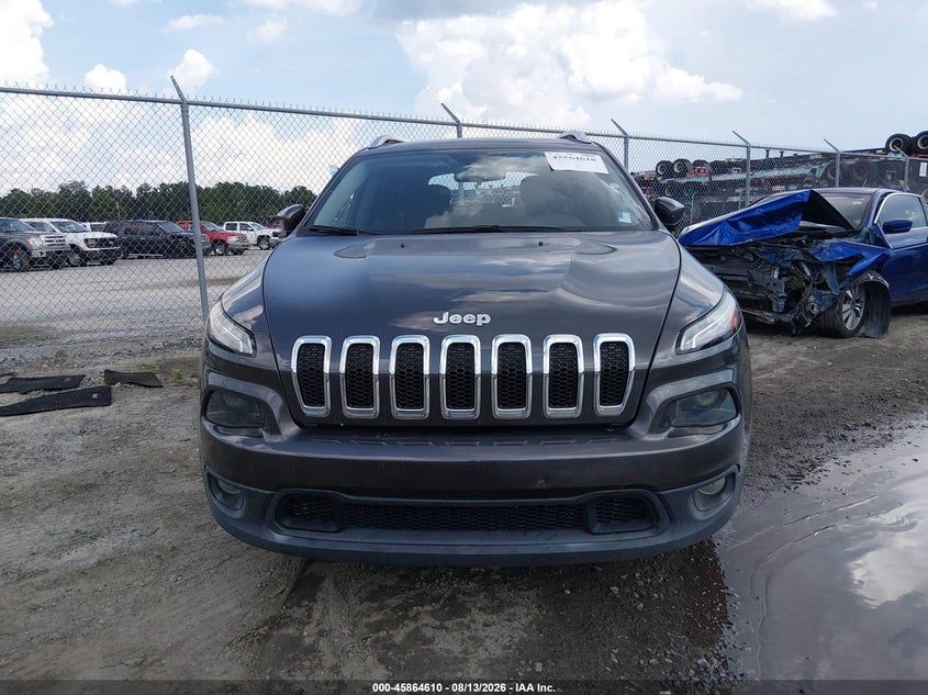JEEP CHEROKEE 2017 VIN 1C4PJLCS1HW592995