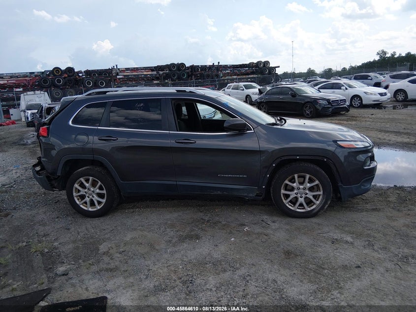 JEEP CHEROKEE 2017 VIN 1C4PJLCS1HW592995
