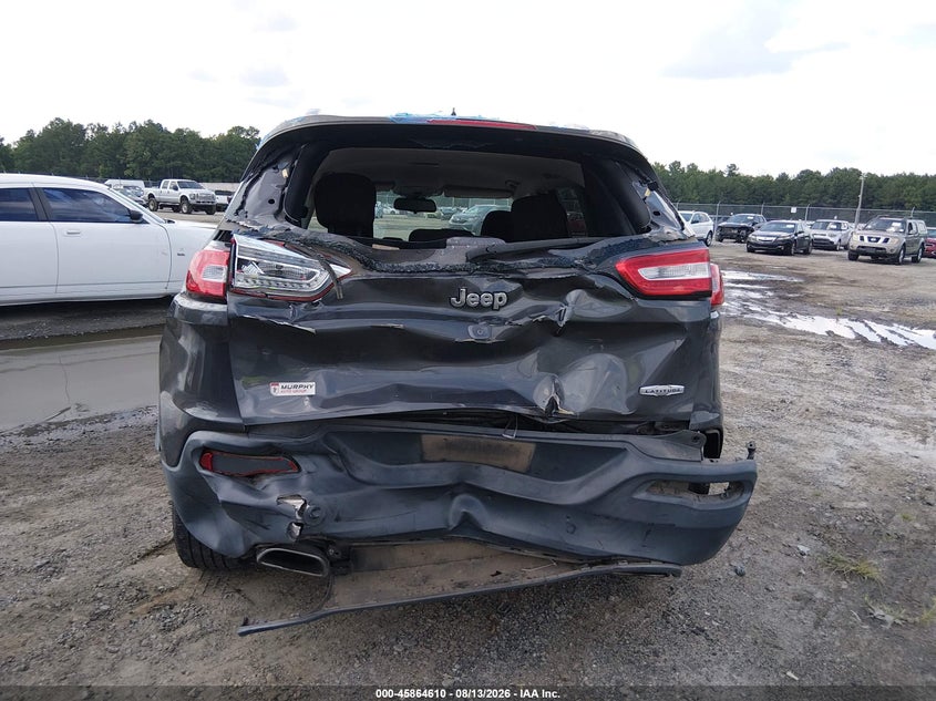 JEEP CHEROKEE 2017 VIN 1C4PJLCS1HW592995