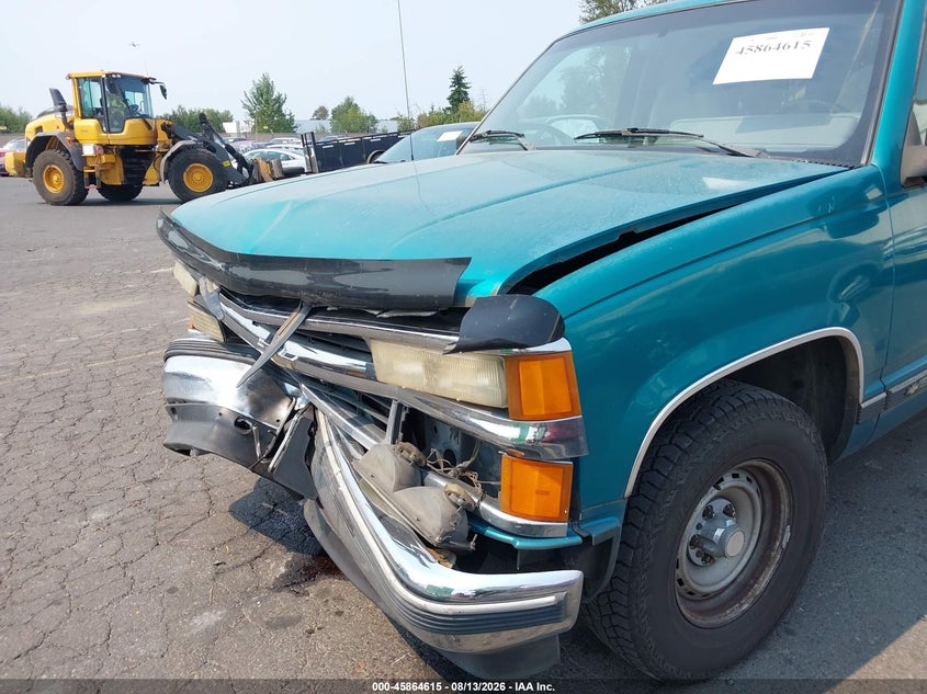 CHEVROLET GMT-400 1994 VIN 2GCEC19K0R1183103