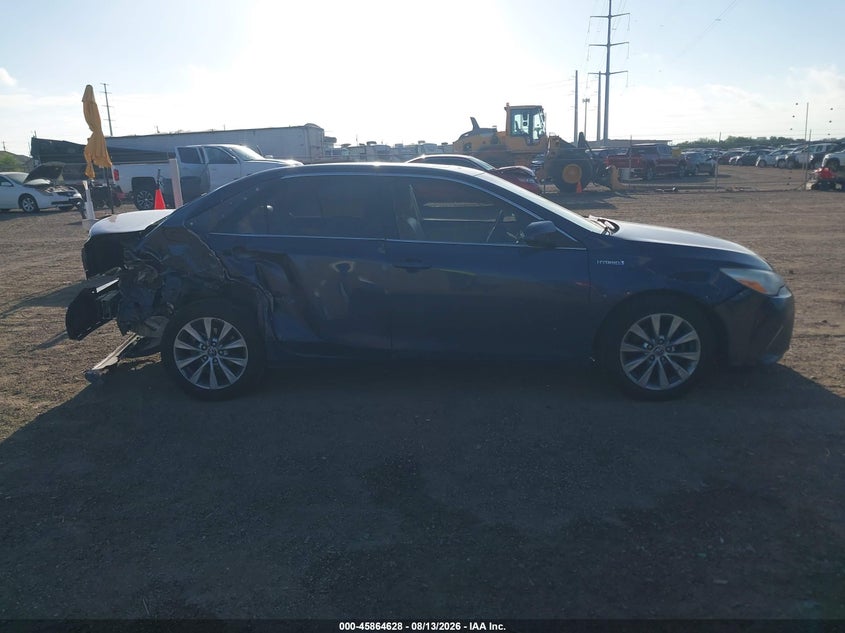 TOYOTA CAMRY HYBRID 2016 VIN 4T1BD1FK9GU178984