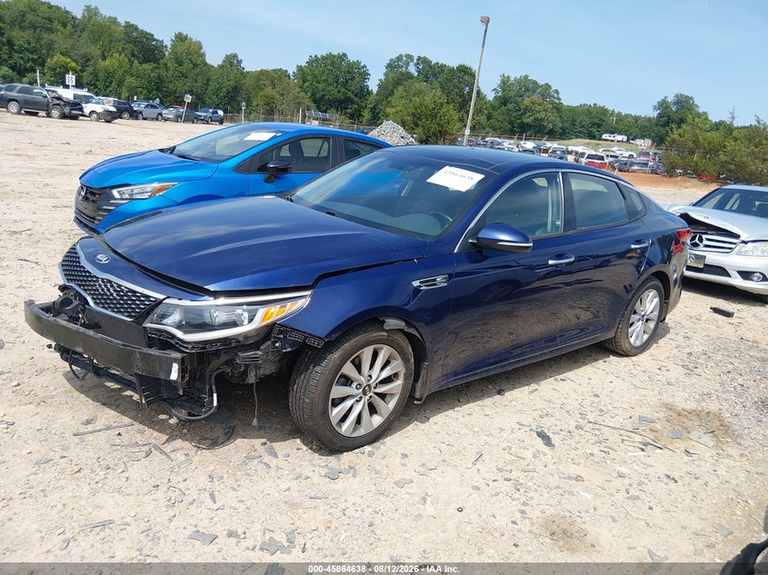 KIA OPTIMA 2018 VIN 5XXGT4L35JG248926