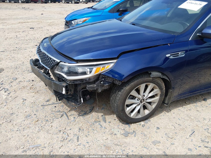 KIA OPTIMA 2018 VIN 5XXGT4L35JG248926