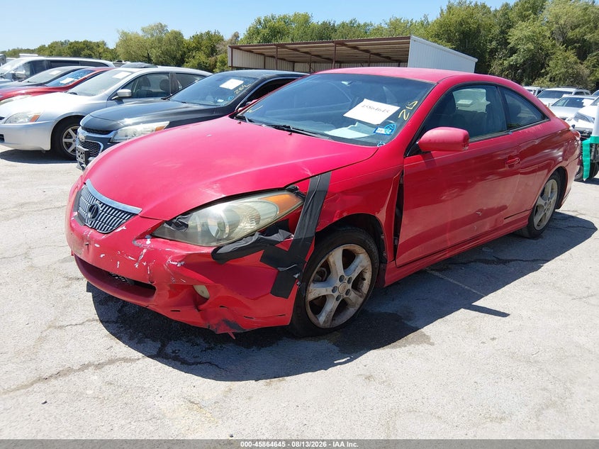 2005 TOYOTA CAMRY SOLARA auction photo 2