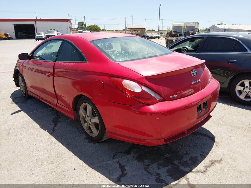 2005 TOYOTA CAMRY SOLARA auction photo 3