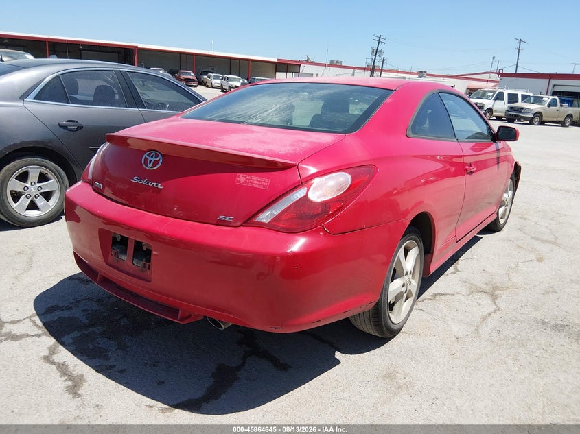2005 TOYOTA CAMRY SOLARA auction photo 4