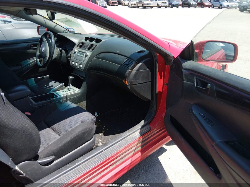 2005 TOYOTA CAMRY SOLARA auction photo 5