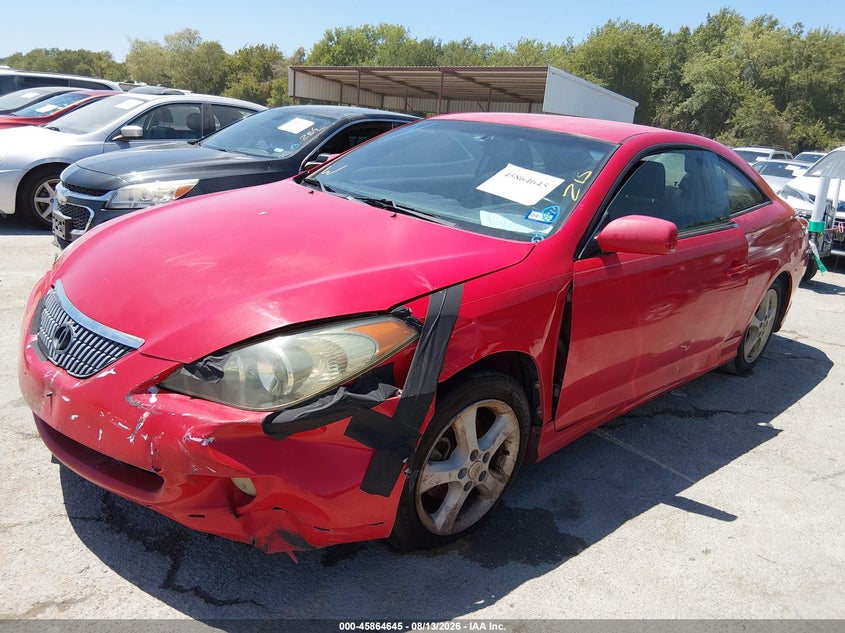 2005 TOYOTA CAMRY SOLARA auction photo 6