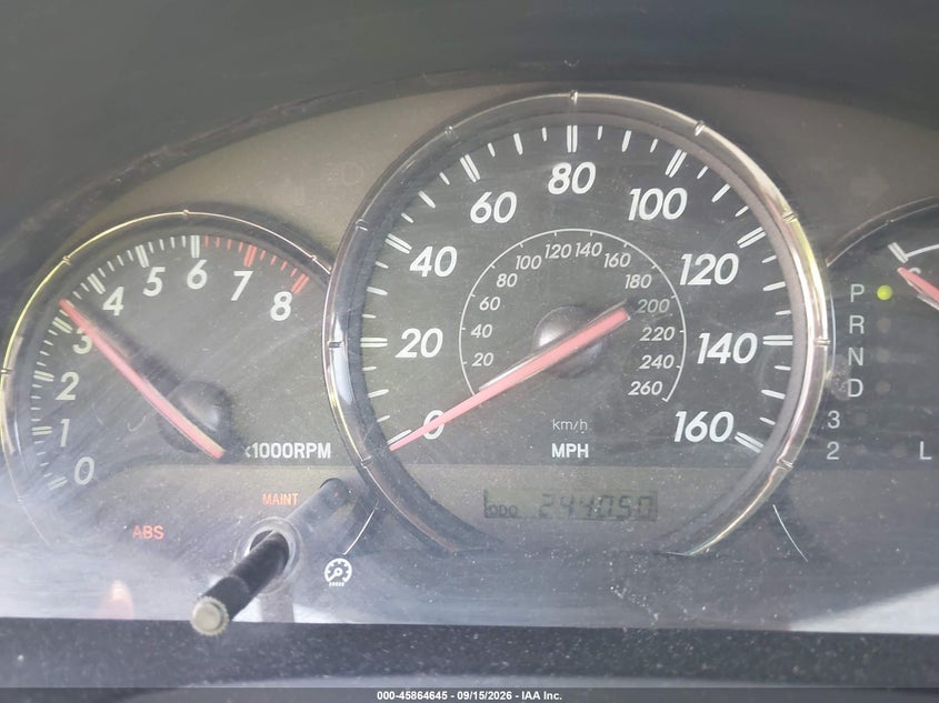 2005 TOYOTA CAMRY SOLARA auction photo 7