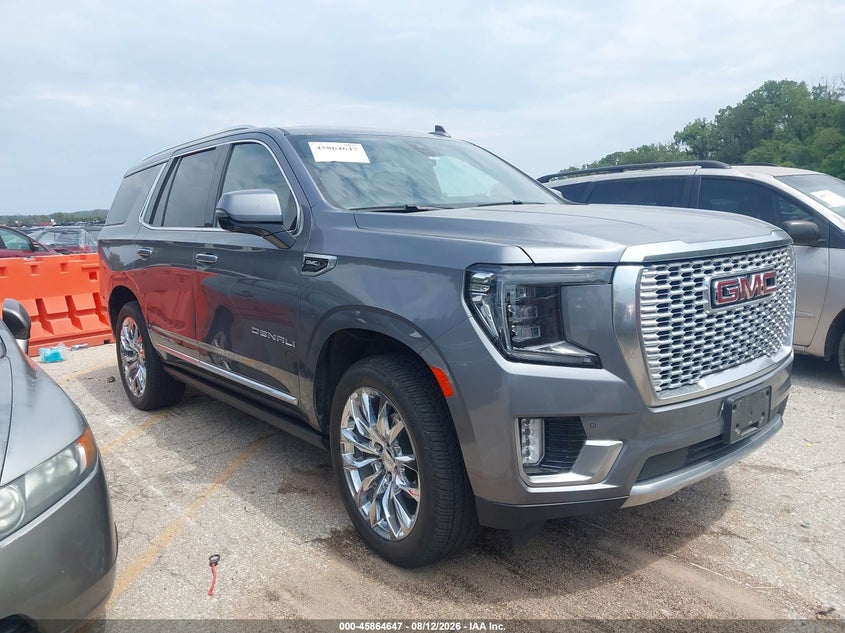 2021 GMC YUKON auction photo 1
