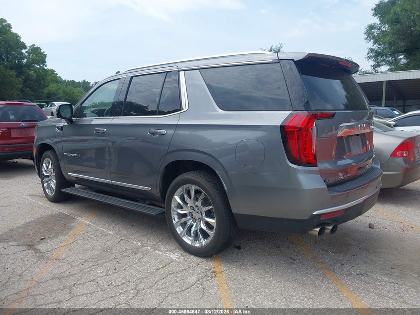 2021 GMC YUKON auction photo 3
