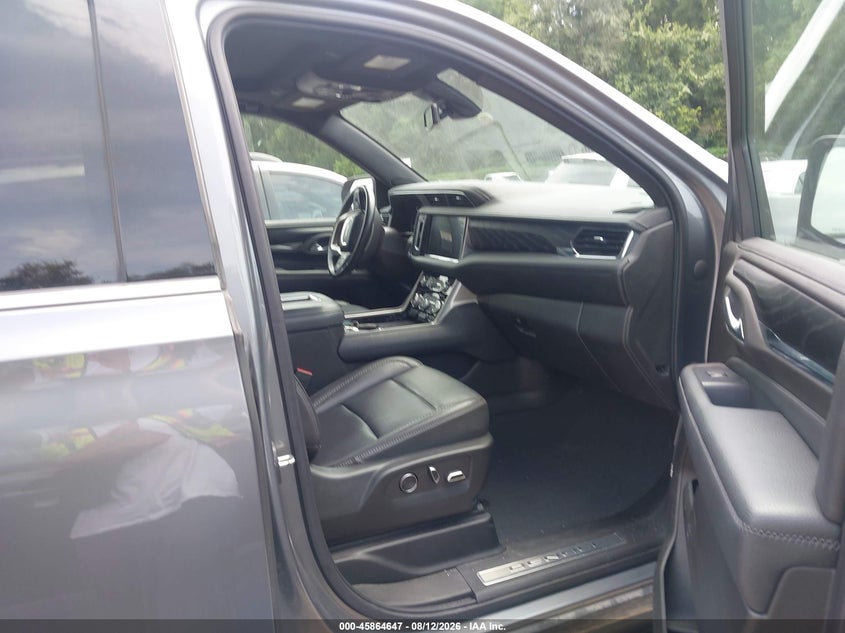 2021 GMC YUKON auction photo 5