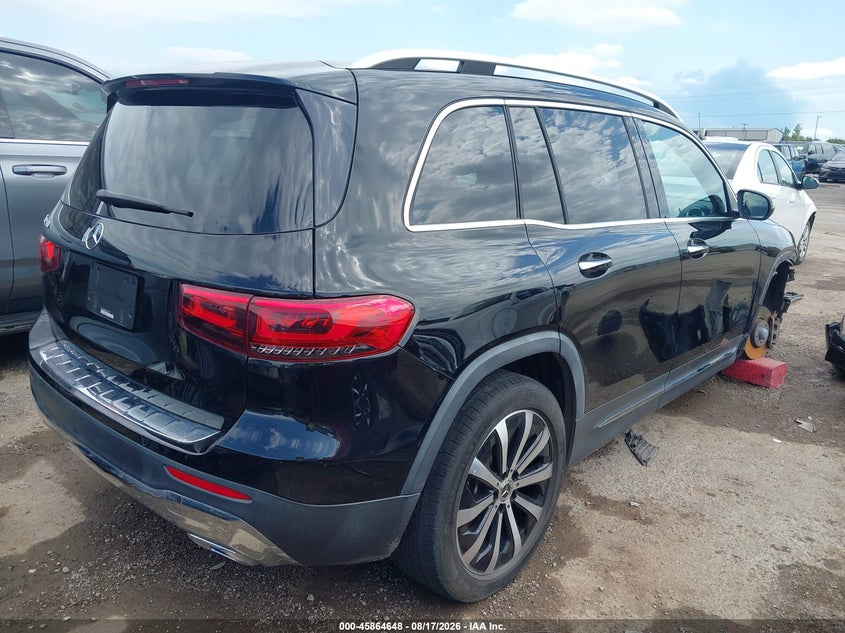 MERCEDES-BENZ GLB 250 2021 VIN W1N4M4GB4MW165629
