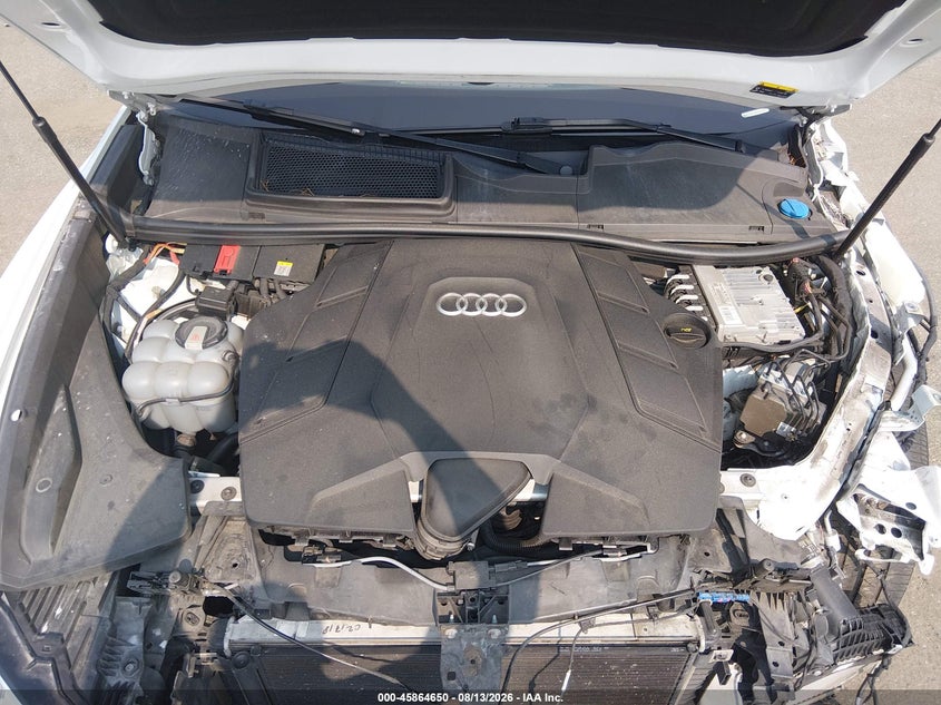 AUDI Q8 2021 VIN WA1EVAF18MD005341