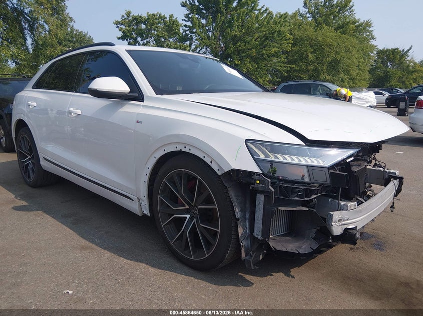 Vin: wa1evaf18md005341, lot: 46363620, audi q8 premium plus 55 tfsi quattro tiptronic 2021 img_1