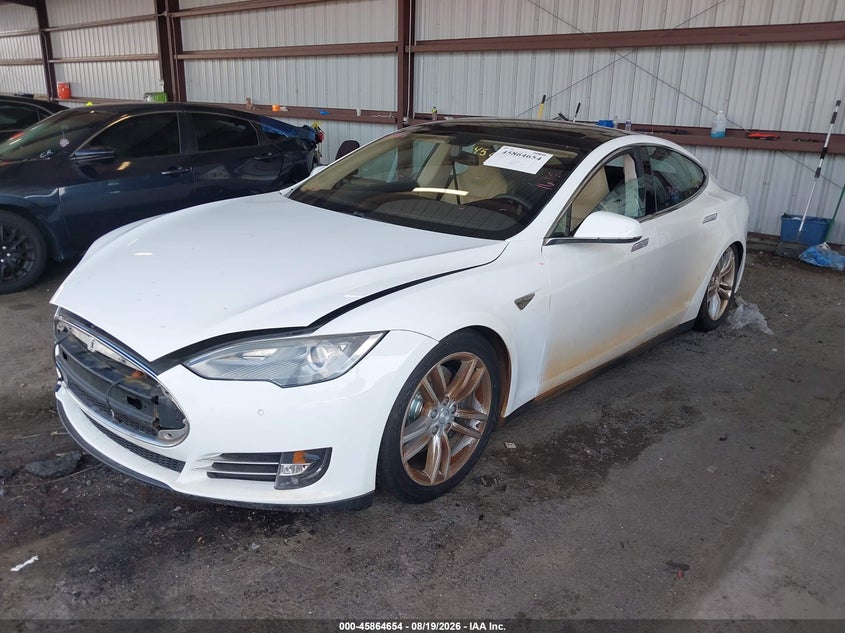 TESLA MODEL S 2013 VIN 5YJSA1DNXDFP05493