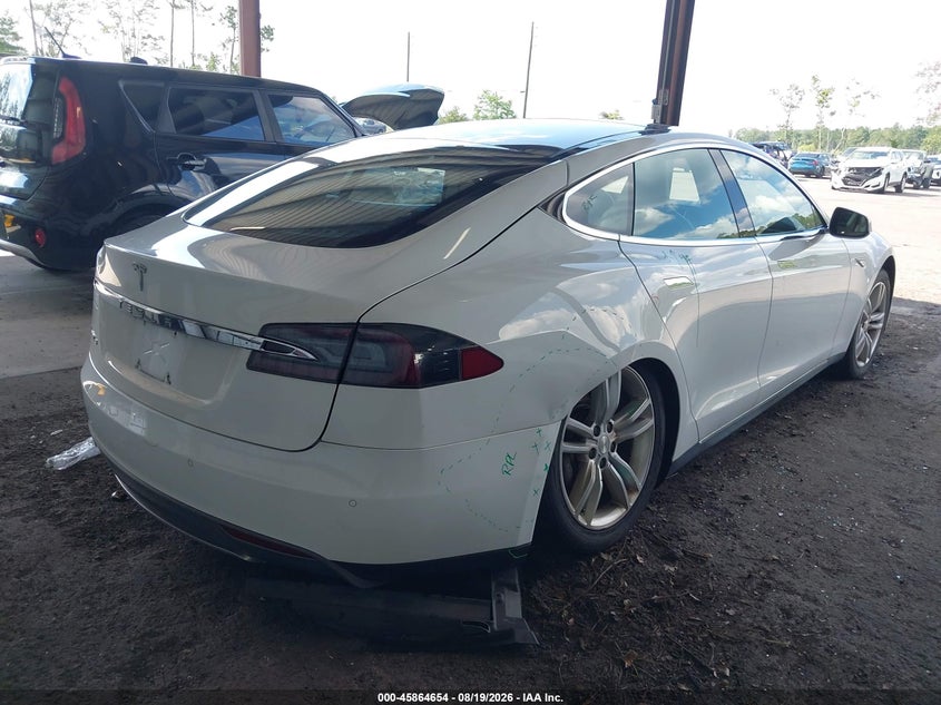TESLA MODEL S 2013 VIN 5YJSA1DNXDFP05493