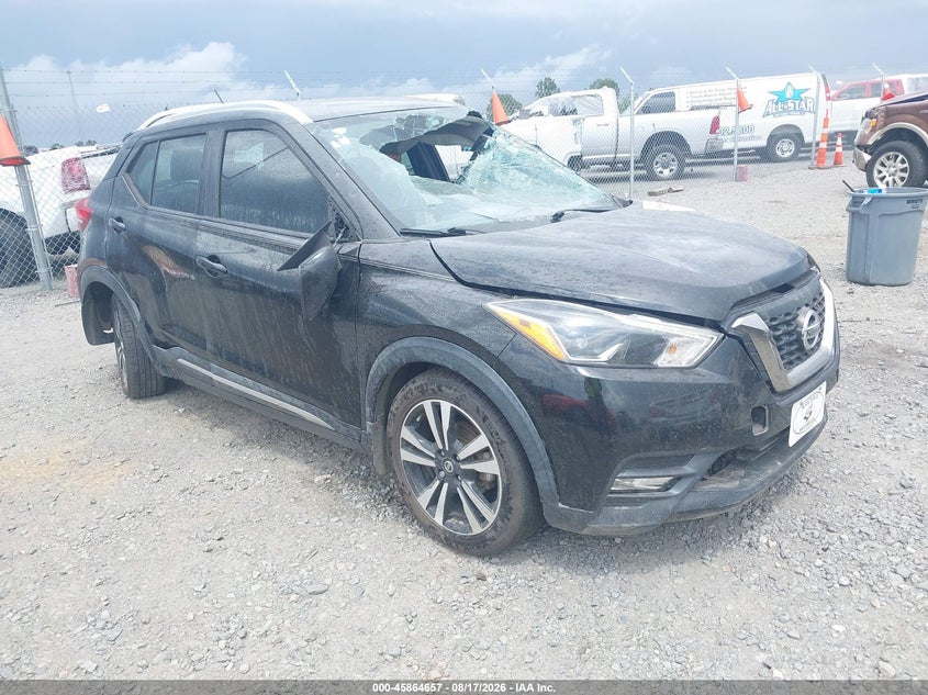 Vin: 3n1cp5cu1kl471202, lot: 46363627, nissan kicks sr 20191