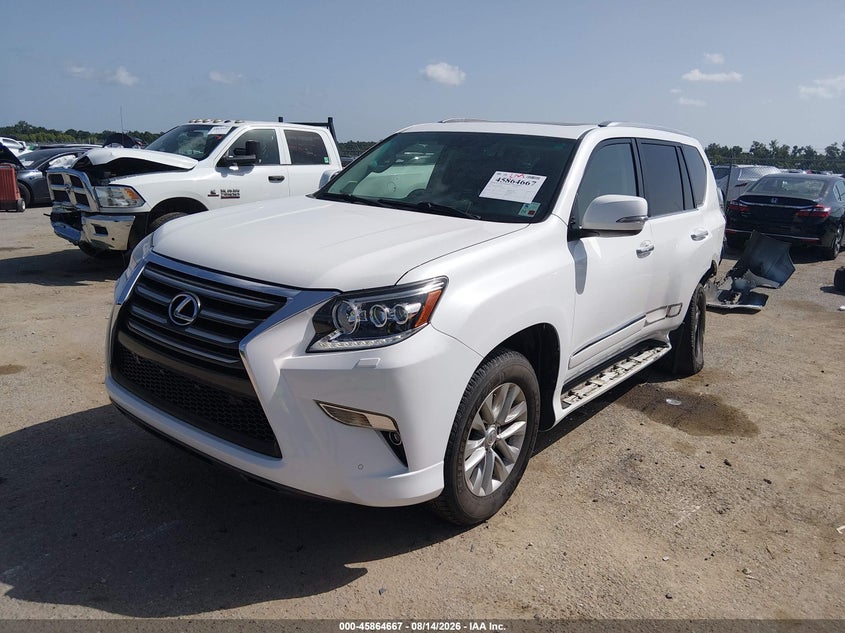 2016 Lexus GX, Rear, IAAI, VIN JTJBM7FX1G5134178 — photo 2