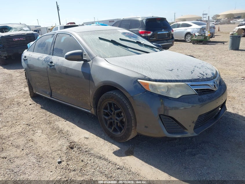 2012 TOYOTA CAMRY auction photo 1