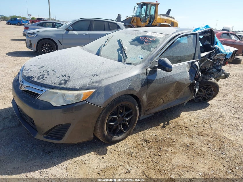 2012 TOYOTA CAMRY auction photo 2