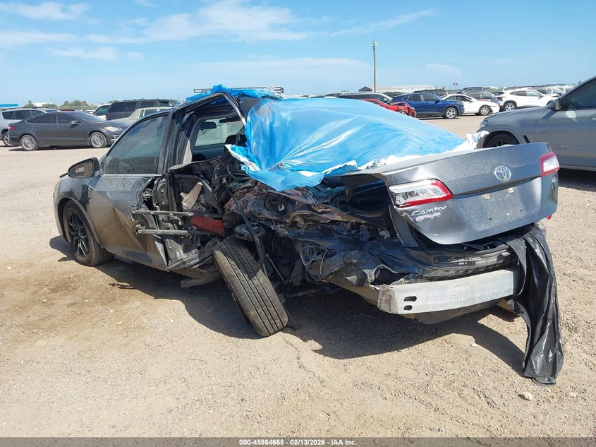 2012 TOYOTA CAMRY auction photo 3
