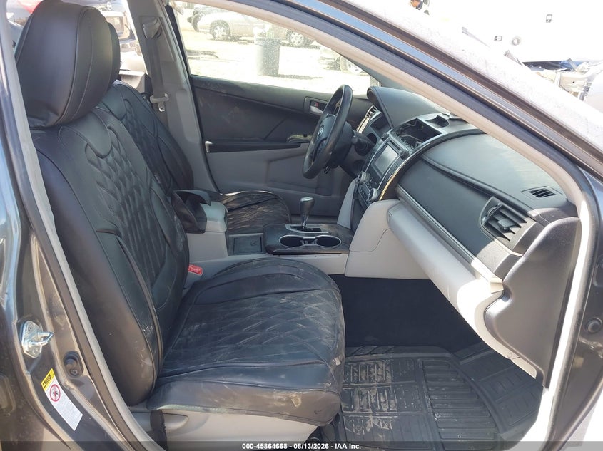 2012 TOYOTA CAMRY auction photo 5