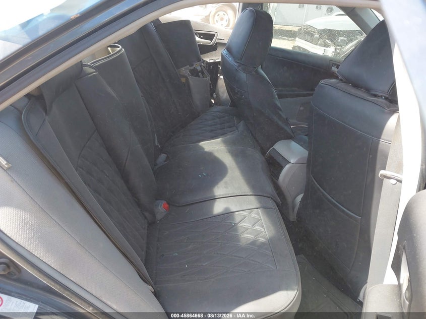 2012 TOYOTA CAMRY auction photo 8