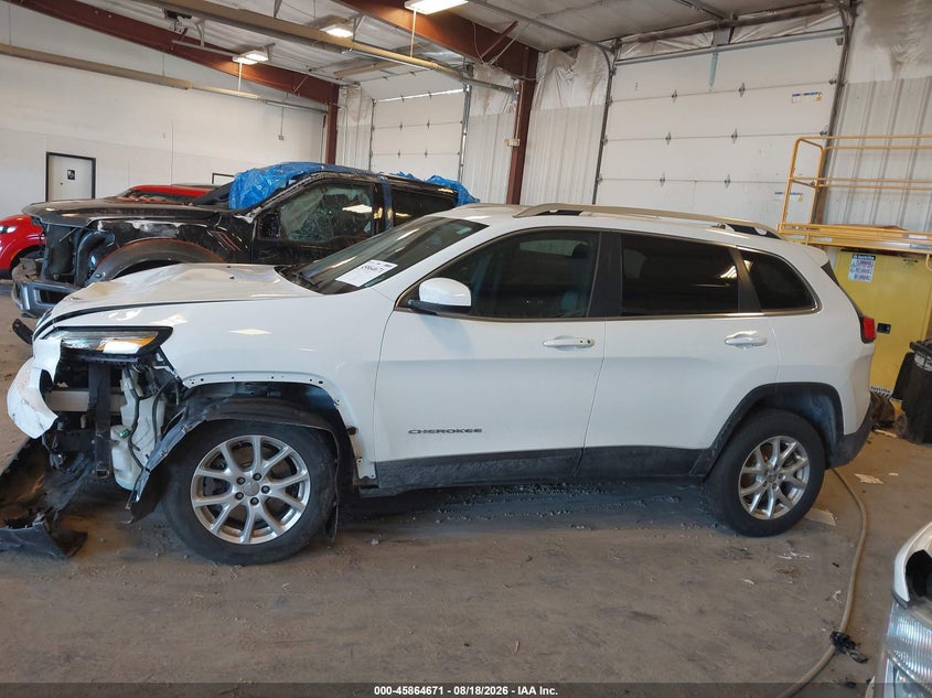 JEEP CHEROKEE 2014 VIN 1C4PJMCS2EW142662