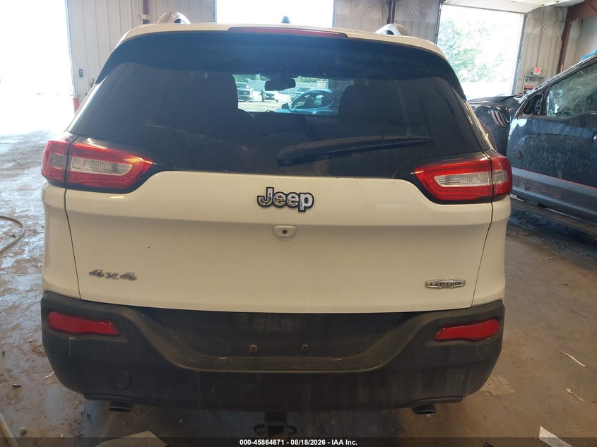 JEEP CHEROKEE 2014 VIN 1C4PJMCS2EW142662