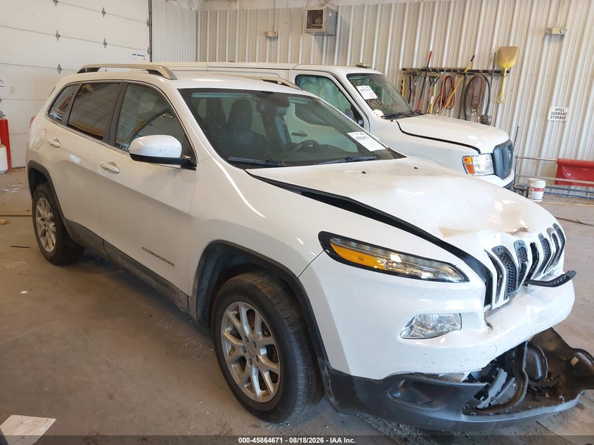 2014 JEEP CHEROKEE auction photo 1