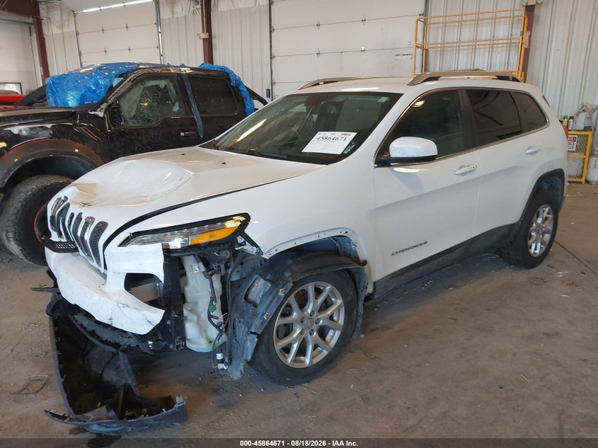 2014 JEEP CHEROKEE auction photo 2