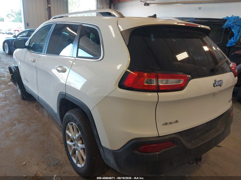 2014 JEEP CHEROKEE auction photo 3