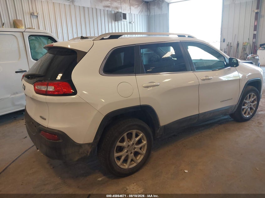 2014 JEEP CHEROKEE auction photo 4