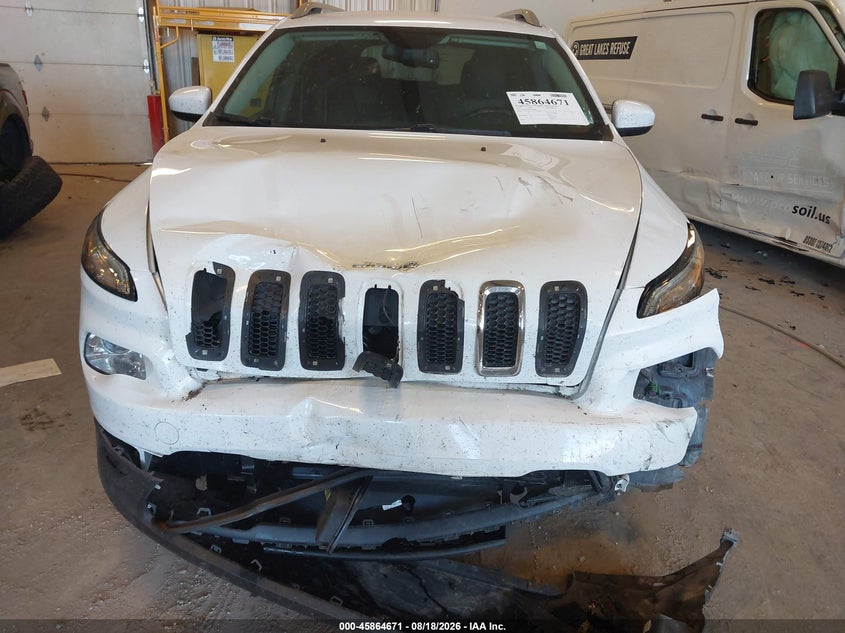 2014 JEEP CHEROKEE auction photo 6