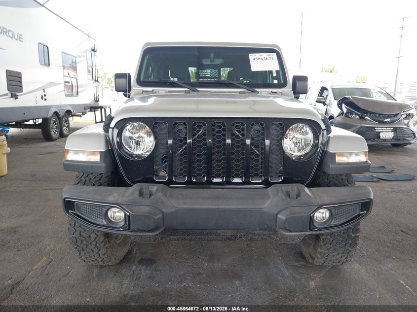 JEEP GLADIATOR 2022 VIN 1C6HJTAG4NL126131