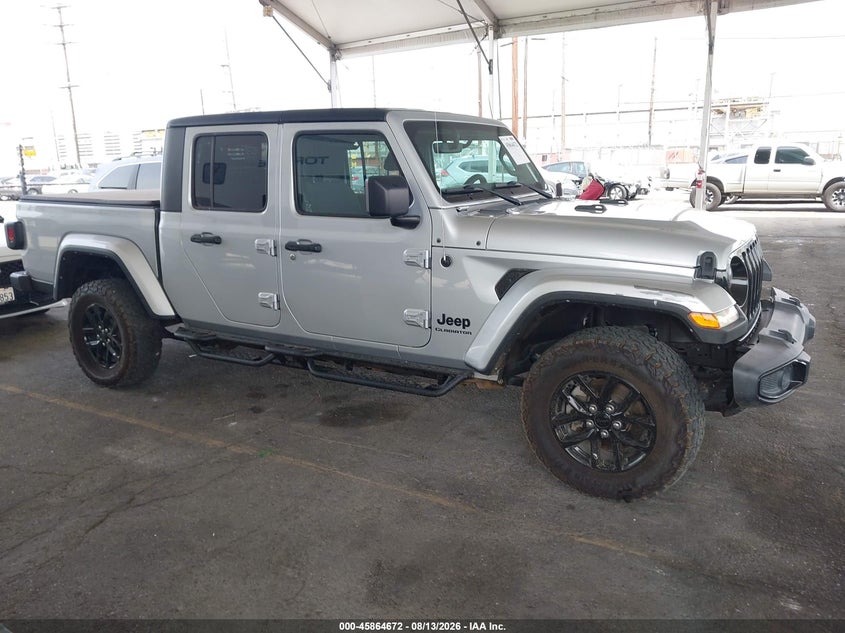 JEEP GLADIATOR 2022 VIN 1C6HJTAG4NL126131