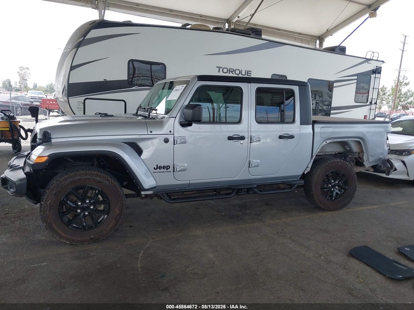 JEEP GLADIATOR 2022 VIN 1C6HJTAG4NL126131