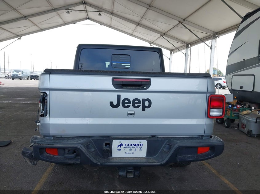 JEEP GLADIATOR 2022 VIN 1C6HJTAG4NL126131