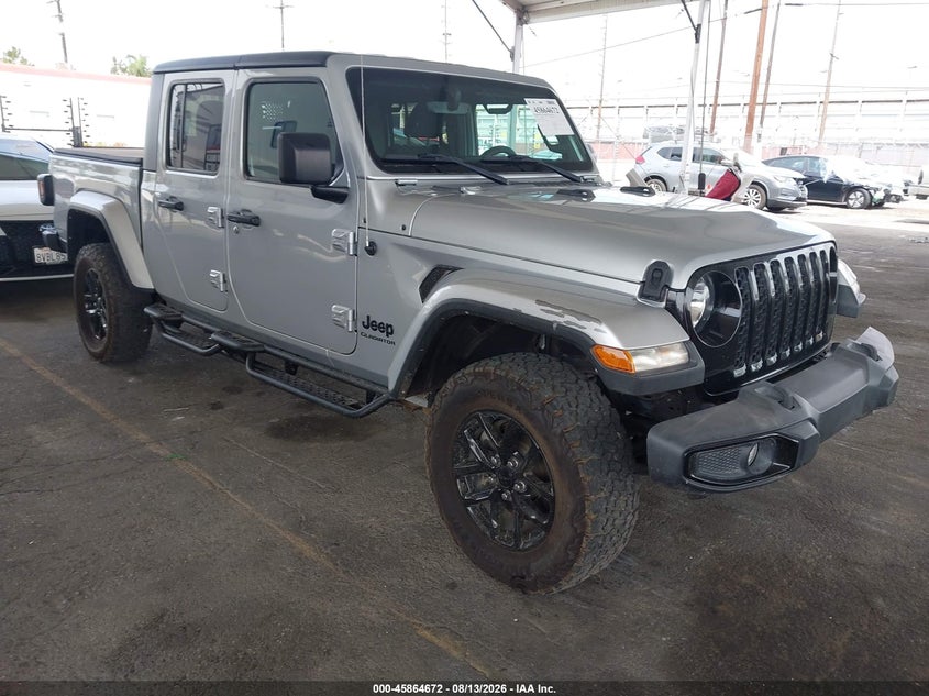 Vin: 1c6hjtag4nl126131, lot: 46363642, jeep gladiator altitude 4x4 2022 img_1