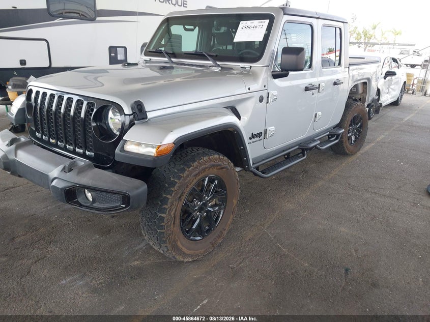 JEEP GLADIATOR 2022 VIN 1C6HJTAG4NL126131
