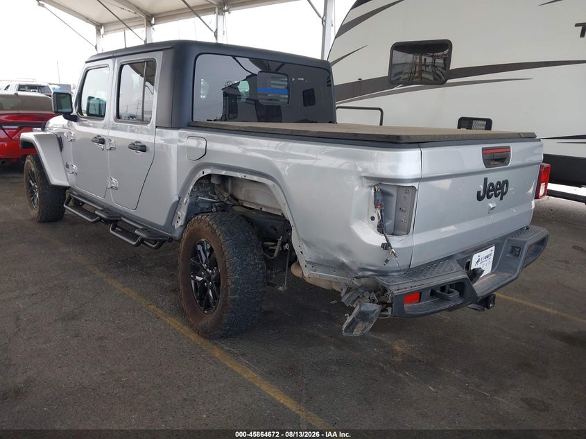 JEEP GLADIATOR 2022 VIN 1C6HJTAG4NL126131