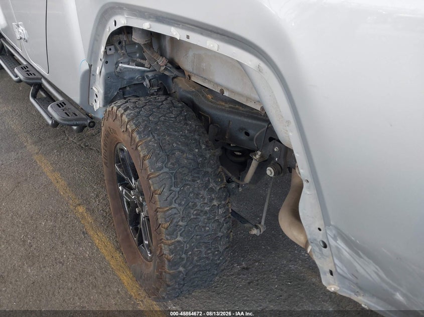 JEEP GLADIATOR 2022 VIN 1C6HJTAG4NL126131