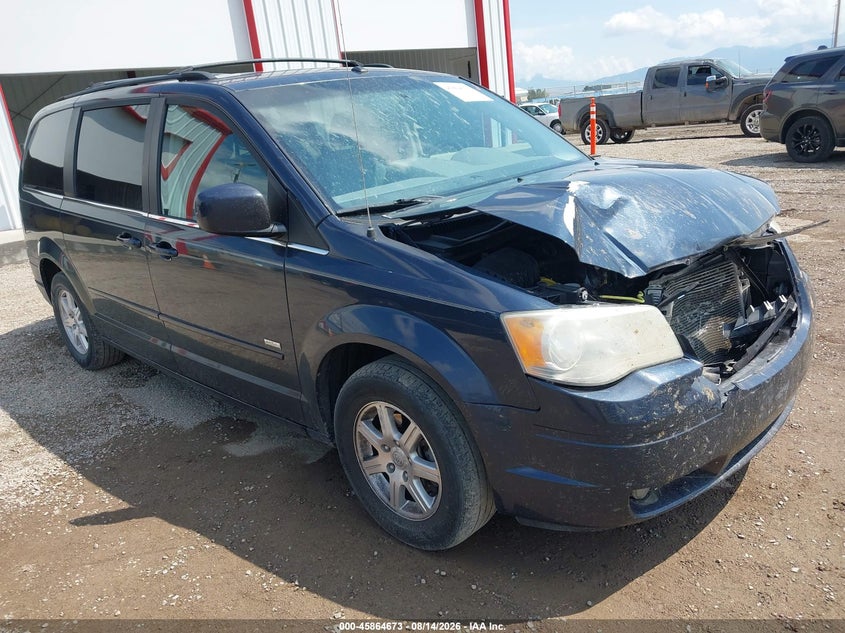 2008 CHRYSLER TOWN & COUNTRY TOURING
